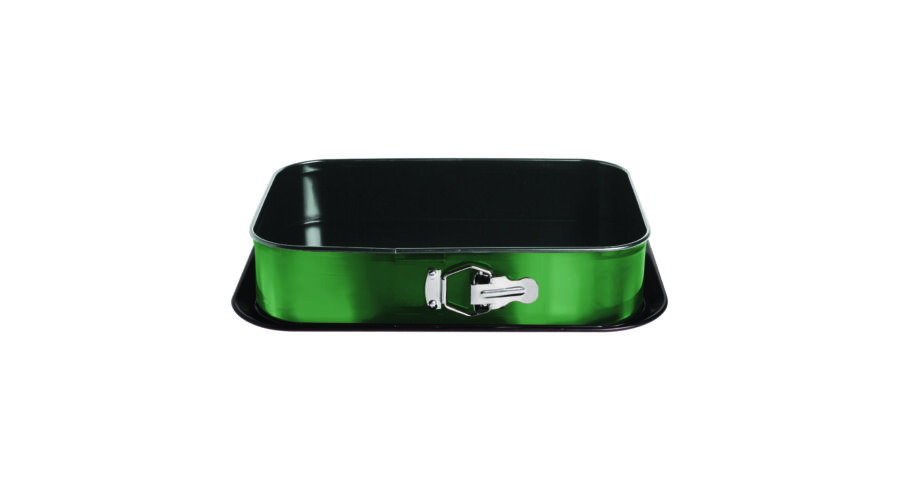 Berlinger Haus Emerald Collection kapcsos sz�gletes tortaforma tit�n bevonattal, al�t�ttel